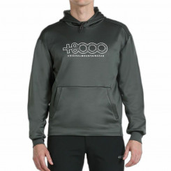 Sweatshirt with hood, men's +8000 Rels Military green