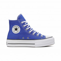 Повседневная обувь, женские Converse Chuck Taylor All Star Lift Hi Blue