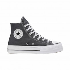 Casual Shoes Women's Converse Chuck Taylor All Star Lift Hi Dark Grey