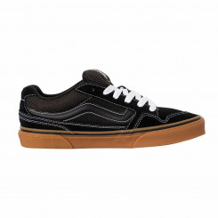 Casual Shoes Men's Vans Caldrone Suedack Black