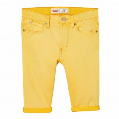 Jeans, children's Levi's 511 Slim Yellow
