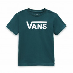 Kids Short Sleeve T-Shirt Vans By Vans Classic Fuchsia Red