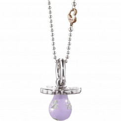 Women's Necklace leBebe SNM004 Purple Silver