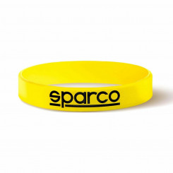 Браслет Sparco Желтый силиконовый 9 см (Один размер) (10 шт.)