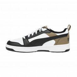 Men's Running Shoes Puma Rebound V6 Low White Brown