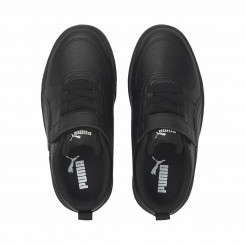 Casual shoes, children's Puma Rickie A+ Ps Black