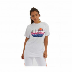 Ellesse Zingha White L Women's Short Sleeve T-Shirt