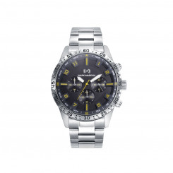 Мужские часы Mark Maddox HM0135-54 Черные Серебристые (Ø 44 мм)
