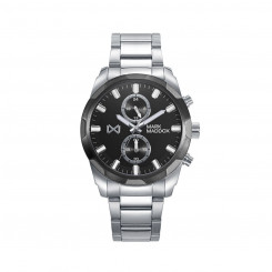 Мужские часы Mark Maddox HM0132-57 Черные Серебристые (Ø 43 мм)