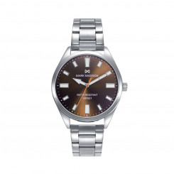 Мужские часы Mark Maddox HM1012-46 Коричневые Серебристые