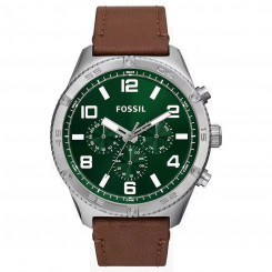 Мужские часы Fossil BROX Green (Ø 50 мм)