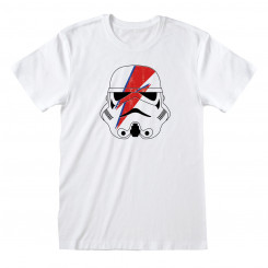 Men's and Women's Star Wars Ziggy Stormtrooper White Short Sleeve T-Shirt