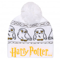 Müts Harry Potter Hedwig Snow Beanie Valge
