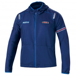 Windproof Jacket Sparco Martini Racing XL Navy blue