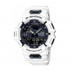 Мужские часы Casio GBA-900-7AER Белые Черные (Ø 49 мм)