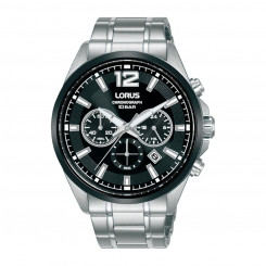 Мужские часы Lorus RT381JX9 Черные Серебристые