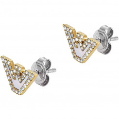 Women's Earrings Emporio Armani EAGLE LOGO Stainless steel