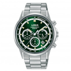 Мужские часы Lorus RT393JX9 Черные Серебристые