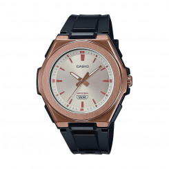 Мужские часы Casio LWA-300HRG-5EVEF Black Rose Gold