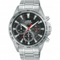 Мужские часы Lorus RZ501AX9 Черные Серебристые