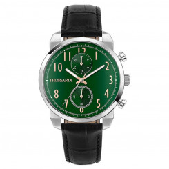 Мужские часы Trussardi R2451154001 Черные Зеленые