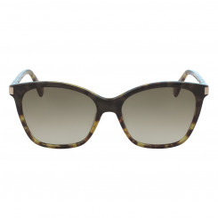Women's Sunglasses Longchamp LO625S ø 54 mm Green Habana