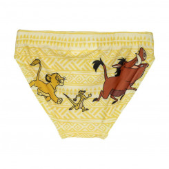 Swimwear, children's The Lion King Yellow