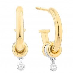 Women's Earrings Secrecy E8233CDAWW190 Sterling silver 1.5 cm