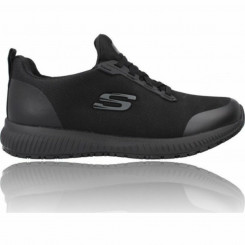 Women's training shoes Skechers SQUAD 77222EC BKRG Black