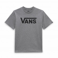 Детская Vans Classic Vans-B Серая футболка с короткими рукавами
