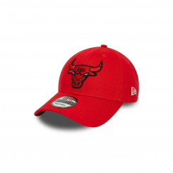 Спортивная кепка New Era PATCH 9FORTY CHIBUL 60435137 Красный Один размер