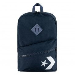 Leisure Backpack Converse STAR CHEVRON 9A5562 Navy blue
