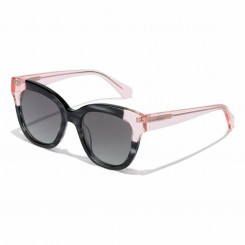 Женские солнцезащитные очки Audrey Hawkers розовые черные