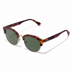 Солнцезащитные очки унисекс Классические закругленные Hawkers Зеленые