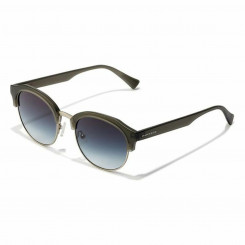 Unisex Sunglasses Classic Rounded Hawkers Gray