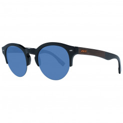 Мужские солнцезащитные очки Ermenegildo Zegna ZC0008 01V50