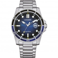 Мужские часы Citizen AW1810-85L Серебристые