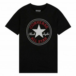 Short-sleeved T-shirt Converse Black 10 years
