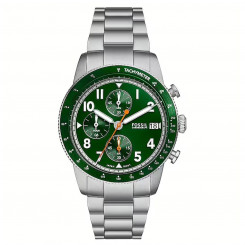 Мужские часы Fossil FS6048 Зеленые Серебристые (Ø 34 мм)