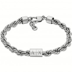 Мужской браслет Armani Exchange AXG0123040 Нержавеющая сталь
