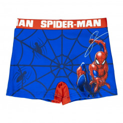 Poiste Ujumispükse Spider-Man Punane