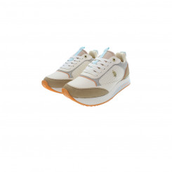 Women's Training Shoes US Polo Assn. FRISBY003 LBE Beige