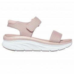Женские сандалии Skechers D'Lux Walker New Block Pink