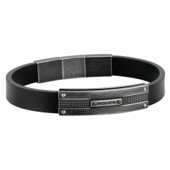 Men's Bracelet Police PJ26320BLEB.01 Leather 19 cm
