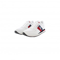 Men's Running Shoes US Polo Assn. XIRIO007 White