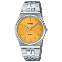 Мужские часы Casio Желто-Серебристые (Ø 35 мм)
