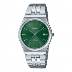 Мужские часы Casio Green Silver (Ø 35 мм)