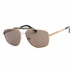 Мужские солнцезащитные очки Guess GU00054-33A Золотые Ø 61 мм
