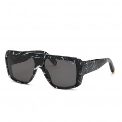 Мужские солнцезащитные очки PHILIPP PLEIN SPP074-640Z21-22G Ø 64 мм