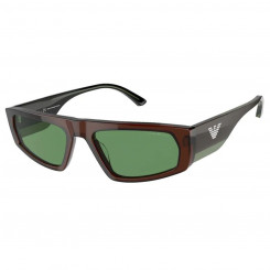 Мужские солнцезащитные очки Emporio Armani EA4168F-5910-2 ø 56 мм